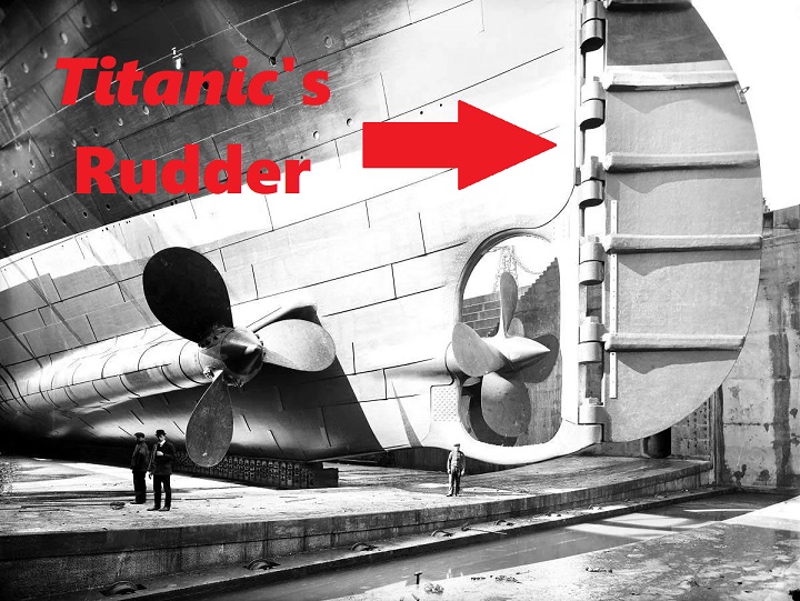 Little Buc's Adventures The Ship's Rudder is Hard At Work And I Have